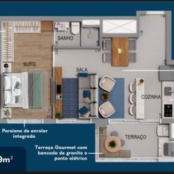 Aqua Park Barueri Planta 49m²