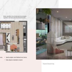 Aruanã 87m², 3 Suítes