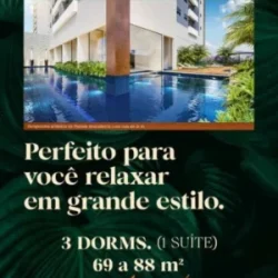 Bonnard Alphaville – Apto de 3 Quartos, 1 Suíte, 2 Vagas - BA-2569 (2)
