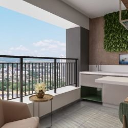 Bonnard Terraço 69m²