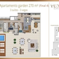 Vedara Garden (150m) 270m2, 3St, 3Vg Final 4